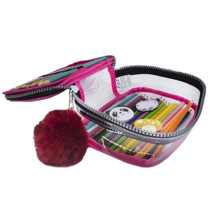 Imagem de Estojo box aba cristal FIZZ