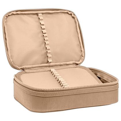 Imagem de Estojo Box Académie Metalizado Dourado - Tilibra