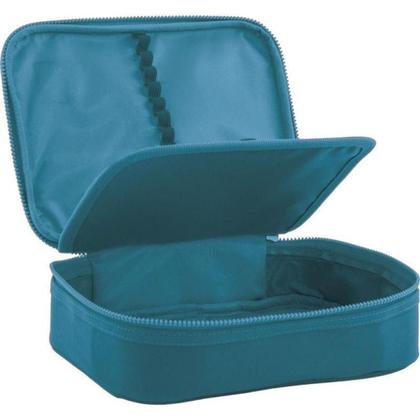 Imagem de Estojo Box Académie Turquesa - Tilibra
