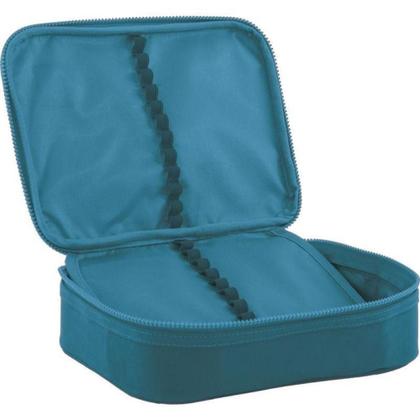 Imagem de Estojo Box Académie Turquesa - Tilibra