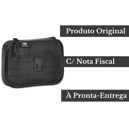 Imagem de Estojo Box Authentic Grande P/ 100 Pens Escolar C/ 36 Elásticos - Super Espaçoso E Resistente - Clio