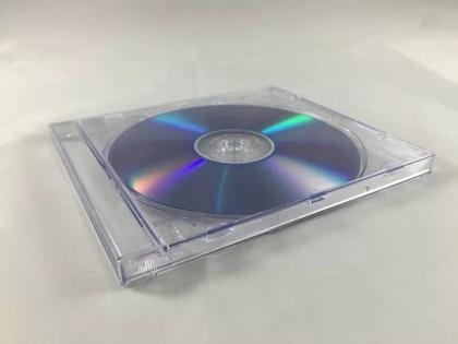Imagem de Estojo Box Cd Acrílico Cristal Kit Com 100 Pçs