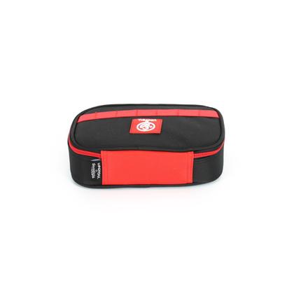 Imagem de Estojo Box Enaldinho 36 Elásticos Meninos Escolar 100 Pens