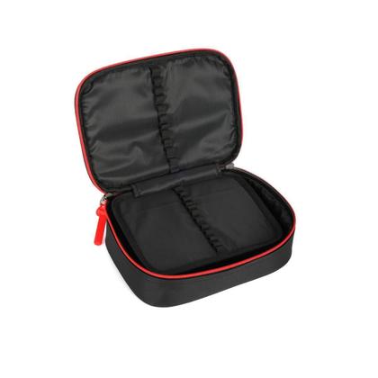 Imagem de Estojo Box Enaldinho 36 Elásticos Meninos Escolar - Vermelho