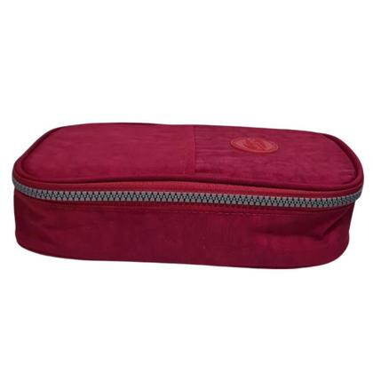 Imagem de Estojo Box Nylon Case Vermelho Daterra