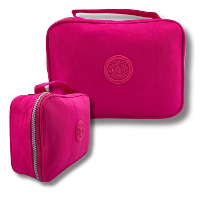 Imagem de Estojo Box Organizador Escola Grande Masculino Feminino Liso