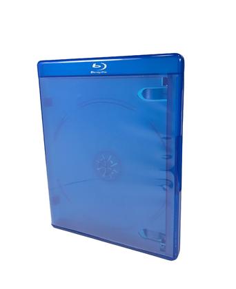 Estojo / box para blu-ray azul solution 2go c/logo - kit c/50 unidades Imagem de Estojo / box para blu-ray azul solution 2go c/logo - kit c/50 unidades