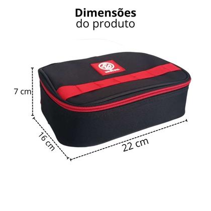 Estojo Box Simples Youtuber Enaldinho Escolar Up4You - Maxlog Importacao e Exportacao Imagem de Estojo Box Simples Youtuber Enaldinho Escolar Up4You
