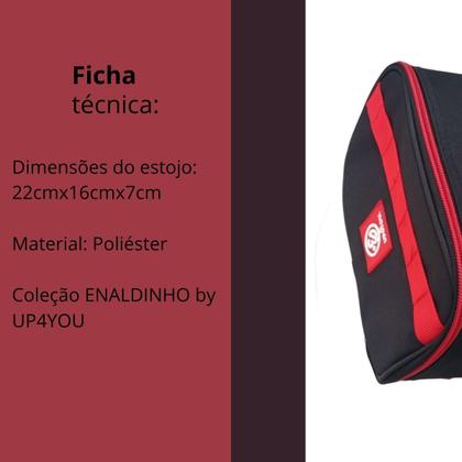 Estojo Box Simples Youtuber Enaldinho Escolar Up4You - Maxlog Importacao e Exportacao Imagem de Estojo Box Simples Youtuber Enaldinho Escolar Up4You