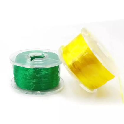 Imagem de Estojo Caixa Bobinas Altas Transparentes Cores Metalizadas