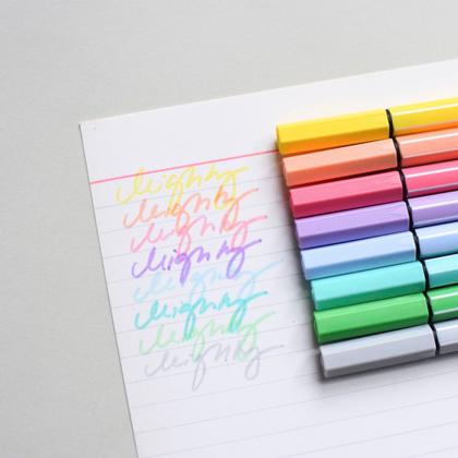 Imagem de Estojo Caneta Pen 68 com 8 cores Pastel - Stabilo