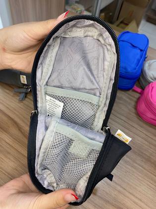 Imagem de Estojo Case Box Vertical 2 Divisórias Escolar Juvenil