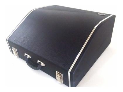 Imagem de Estojo Case Para Acordeon 80 Baixos Bugari Armando Kromus cor Preto