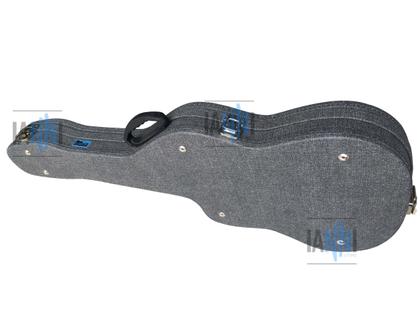 Imagem de Estojo case para guitarra formato cinza