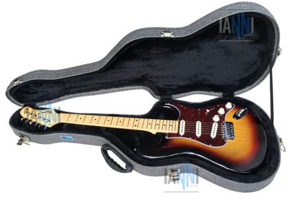 Imagem de Estojo Case para Guitarra Formato Cinza