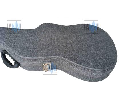 Imagem de Estojo Case para Guitarra Formato Cinza