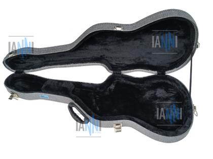 Imagem de Estojo Case para Guitarra Formato Cinza