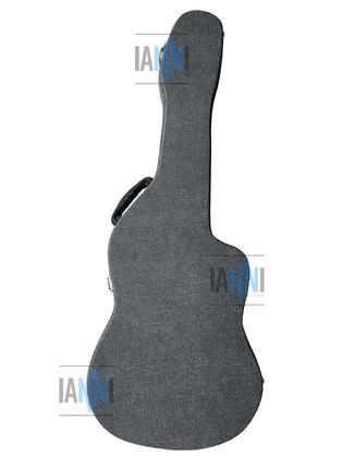 Imagem de Estojo Case para Guitarra Formato Cinza