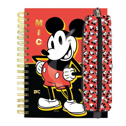 Imagem de Estojo com Elástico Mickey - Prático e Funcional