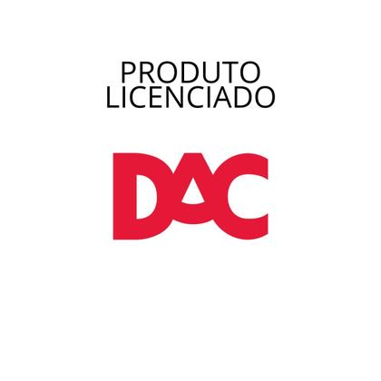 Imagem de Estojo Cristal Transparente Com Divisórias Dac