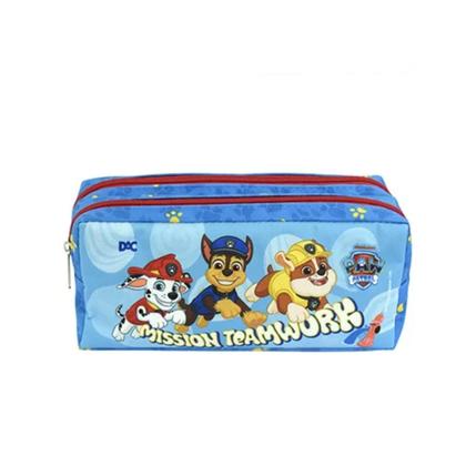 Imagem de Estojo Dac Patrulha Canina Azul Duplo