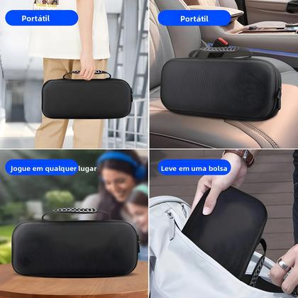 Imagem de Estojo De Armazenamento Portátil EVA Para PS5, Acessório Para Console De Jogo Portátil Sony