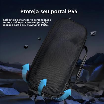Imagem de Estojo De Armazenamento Portátil EVA Para PS5, Acessório Para Console De Jogo Portátil Sony