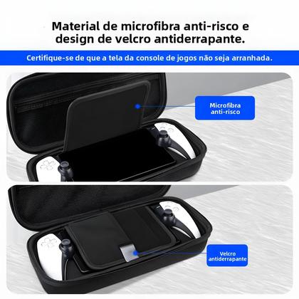 Imagem de Estojo De Armazenamento Portátil EVA Para PS5, Acessório Para Console De Jogo Portátil Sony