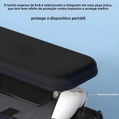 Imagem de Estojo De Armazenamento Portátil Para Sony PlayStation 5, Bolsa De Transporte EVA Para Acessórios De