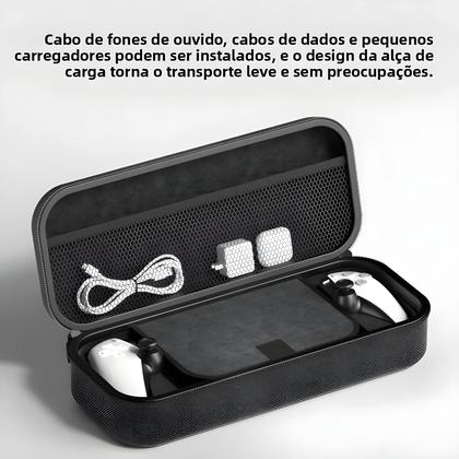 Imagem de Estojo De Armazenamento Portátil Para Sony PlayStation 5, Bolsa De Transporte EVA Para Acessórios De