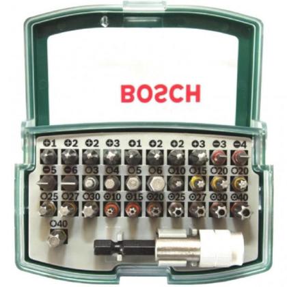 Imagem de Estojo de Bits com 32 Peças Coloridas BOSCH
