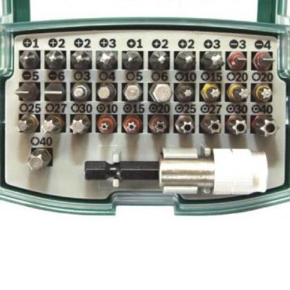 Imagem de Estojo de Bits com 32 Peças Coloridas BOSCH