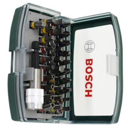 Imagem de Estojo de Bits com 32 Peças Coloridas BOSCH