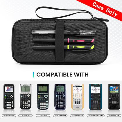 Imagem de Estojo de calculadora SnawikiBag para Texas Instruments TI-84 Plus CE