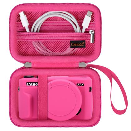 Estojo de câmera Canboc para Canon PowerShot G7 X Mark II/G7X Mark