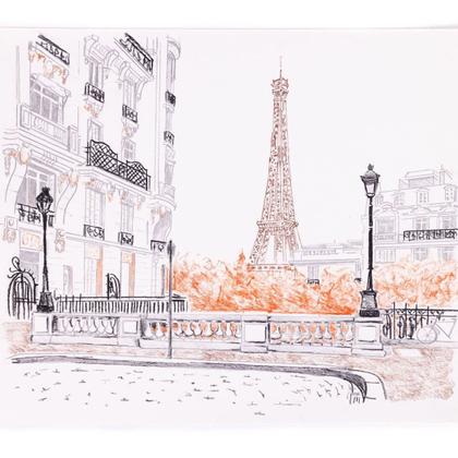 Imagem de Estojo De Desenho Lápis Conté À Paris Sketch Box Crayon