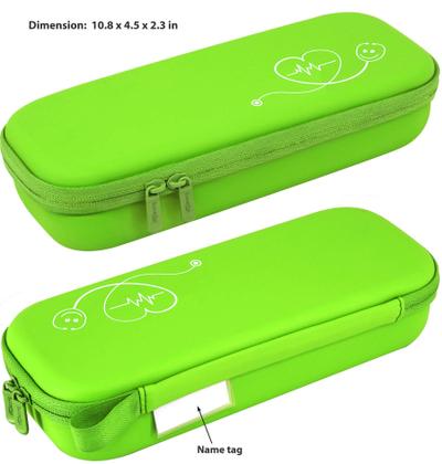 Imagem de Estojo de estetoscópio ButterFox Premium com divisória para 3M Littmann
