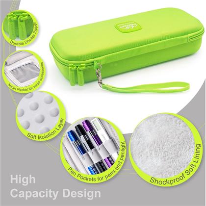 Imagem de Estojo de estetoscópio Capa rígida PROHAPI para 3M Littmann/ADC/Omron