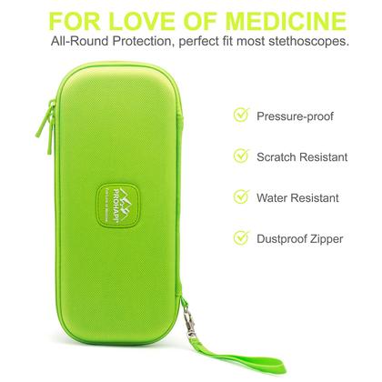 Imagem de Estojo de estetoscópio Capa rígida PROHAPI para 3M Littmann/ADC/Omron