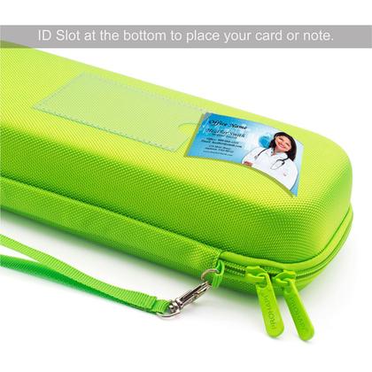 Imagem de Estojo de estetoscópio Capa rígida PROHAPI para 3M Littmann/ADC/Omron