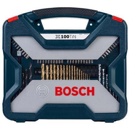 Imagem de Estojo de Ferramentas e Brocas 100 Peças X-Line BOSCH