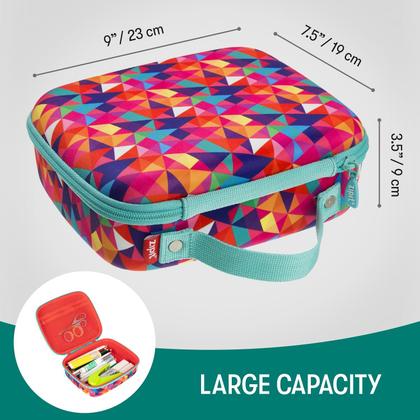 Imagem de Estojo de Lápis ZIPIT Jumbo para Meninas - Capacidade para 110 Canetas