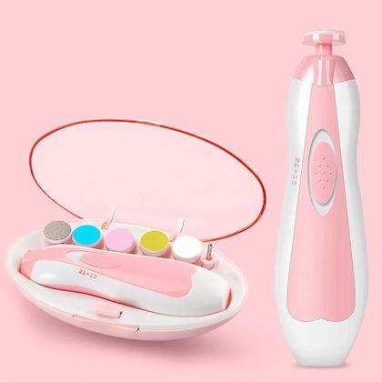 Imagem de Estojo de Lixadeiras para Crianças Cores Alegres e Tamanhos Variados