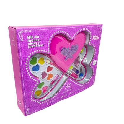 Imagem de Estojo De Maquiagem Infantil How Beautiful Lipstick 18 Peças  CKS Toys Certificado Anvisa +12 Anos