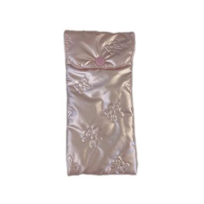 Imagem de Estojo De Óculos De Sol Portátil Para Mulheres Em Algodão Com Almofada Anti-impacto, Bolsa De