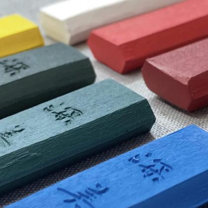 Imagem de Estojo de Pintura Sumiê Kuretake Saiboku Shimbi 14 Cores