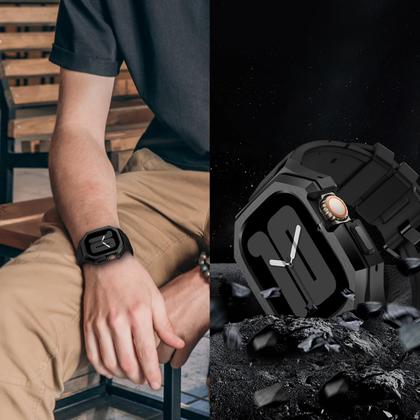 Imagem de Estojo de Relógio AIRYZGOOD Luxury Metal para Apple Watch 49mm