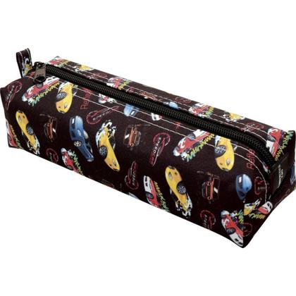 Imagem de Estojo de Tecido Carrinho Masculino Grande - Pacote com 4