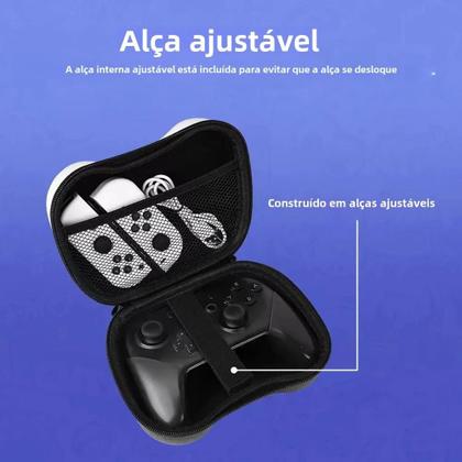 Imagem de Estojo De Transporte À Prova De Choque Em EVA Rígido Para NS Switch pro PS5 PS4 PS3 Xbox ONE S X