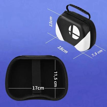 Imagem de Estojo De Transporte À Prova De Choque Em EVA Rígido Para NS Switch pro PS5 PS4 PS3 Xbox ONE S X